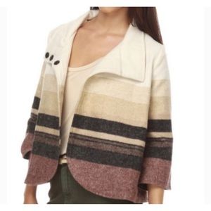 Billabong Multicolor Striped Jacket